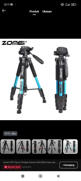 Jual tripod merk zomei