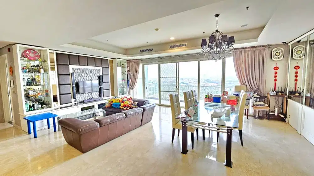 Disewakan Apartemen Adhiwangsa Full Furnish Private Lift Golf View