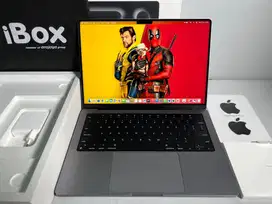 MacBook Pro 14 inch Chip M3 Seri 2023 Ssd 512Gb