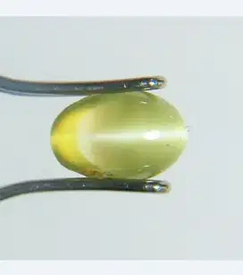 Batu Natural Cat's Eye Chrysoberyl