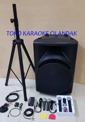 aktif spraker 15 lengkap karaoke