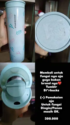 Tumbler Starbucks ori