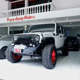 Jeep JK Rubicon 2012 Axel Lock Modif Part Ori Ada