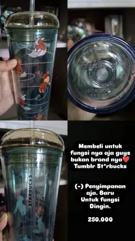 Tumbler Starbucks ori