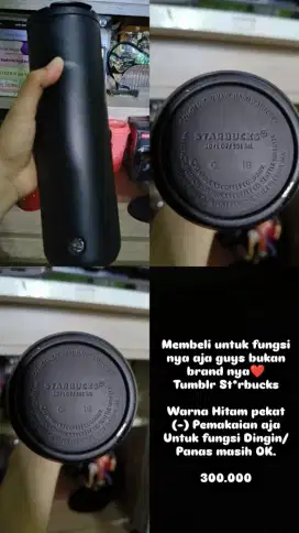 Tumbler Starbucks original