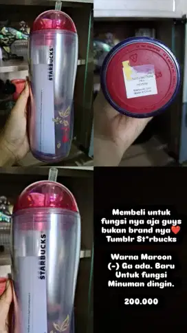 Tumbler Starbucks original