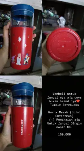 Tumbler Starbucks original