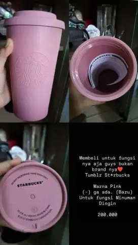 Tumbler Starbucks original