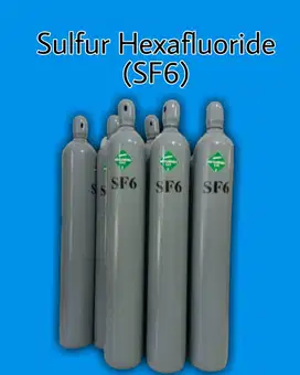 Tabung + Isi Sulfur Hexafluoride (SF6) 40 Kg