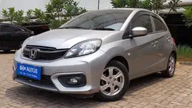 [OLXmobbi] Honda Brio Satya 1.2 S Bensin-MT 2018 Silver