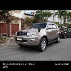 Toyota Fortuner 2.5 G MT 2009