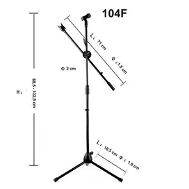 stand mic termasuk klip mic