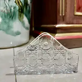 Kristal Bohemia PK500 Tempat Tisu Tebal dan Berat