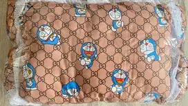 Bantal Guling Set Bayi Motif Doraemon