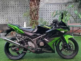 Ninja rr 2013 super antik full orisinil cat