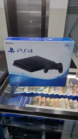 PS4 SLIM ORIGINAL 500GB