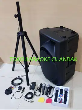 paket set siapnyanyi 15 1000 watt