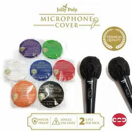 Cover mic sekali pakai