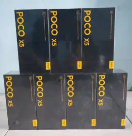 Poco x5 5g 8/256 6/128 baru dan segel murah