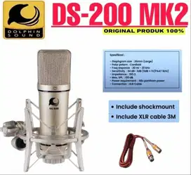 Microphone Condenser ISK DS 200 MK2