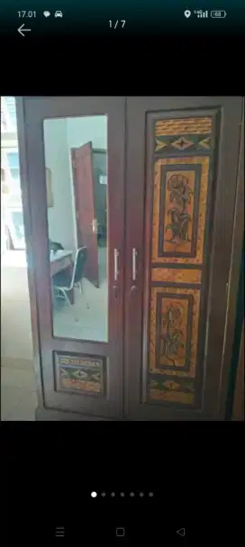 Lemari Dua Pintu