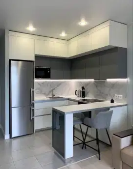 Beli Kitchenset Online HPL Alumunium Bantar Gebang Bekasi Kota