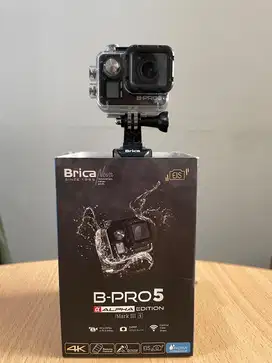 Brica B-Pro 5 - BPRO5 Alpha Edition 4K Mark III S (AE3S) EIS Black