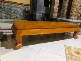 Meja Kayu bahan full kayu jati
