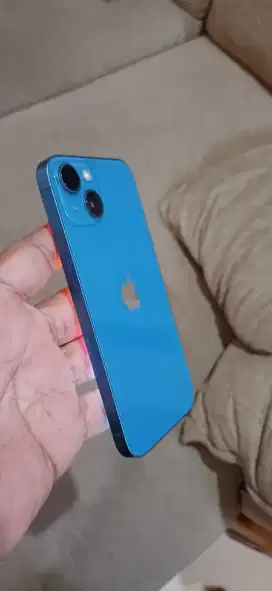 Tuker tambah boleh Apple iPhone 13 128GB biru lengkap Inter