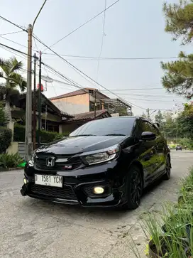 Honda Brio Rs Urbanite 2022 matic istimewa low km rare item mulus