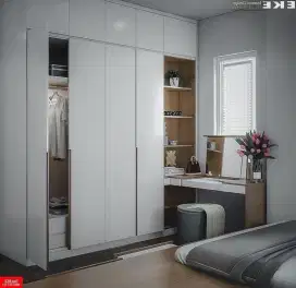 Kitchenset Minimalis Custom Tenjolaya Bogor Kab.