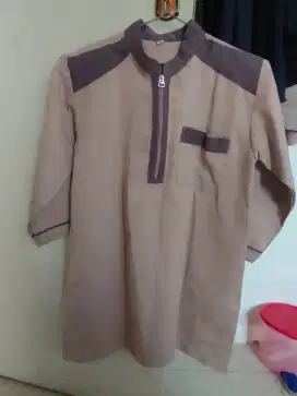 busana muslim gamis anak laki cowok koko baju