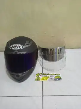 Helm NHK RX9 Double visor