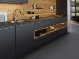 Pembuatan Kitchen Set Alumunium HPL Tajurhalang Bogor Kab.