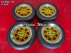 VELG SECOND RACING EQUIP RING 15