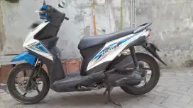 Mulus Beat F1 Full Injection Tahun 2016 ( Idling Stop )