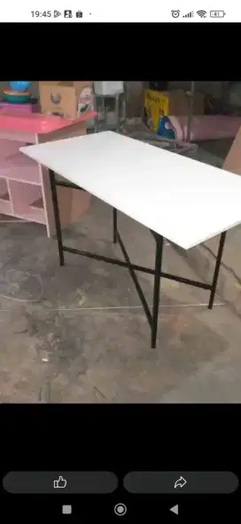 meja lipat bazar/meja murah