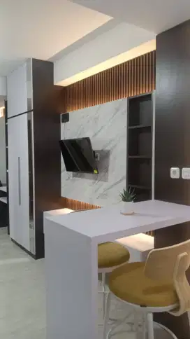 Kitchen set, furniture interior, desain interior, backdrop, mebel