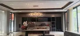 Pengerjaan interior desain dapur, kitchen set, renovasi bangun baru
