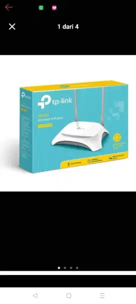 TP-LINK TL MR3420 3G /4G modem router wifi n300mbps