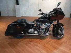 Harley Davidson Road Glide 2013, FP, mabua, km13rb, hitam, mulus accs