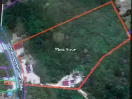 Lahan Pinggir Jalan Utama KM13