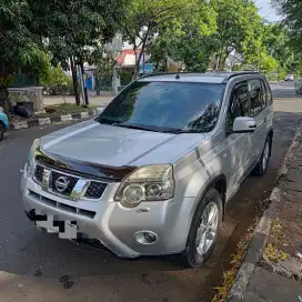 Nissan Xtrail ST 2012 2.5 AT Silver Full Restorasi Like New
