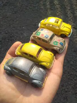 Vintage diecast vw kodok yatming majorette