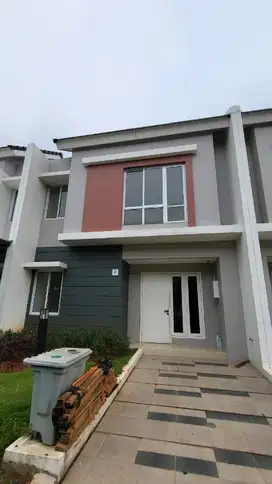 Rumah Rapi Siap Huni di Cluster Agnesi Gading Serpong