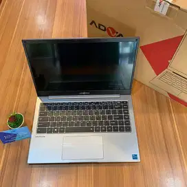 ADVAN SOULMATE INTEL CELERON RAM 8GB + SSD 128GB I BARU/NEW