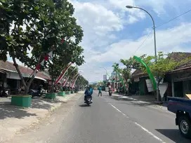 Dijual Tanah Godean, View Persawahan Asri