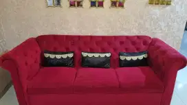 Sofa Ruang Tamu 8 Seat Mewah