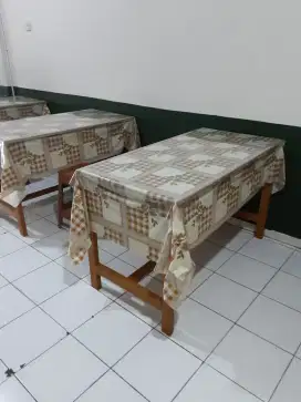 Meja makan untuk usaha warung