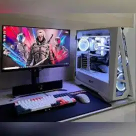 Kredit PC Gaming Bunga rendah